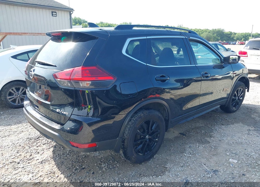 2017 NISSAN ROGUE SV VIN: 5N1AT2MV4HC758605