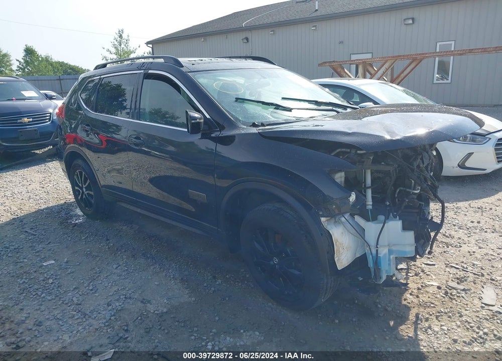 2017 NISSAN ROGUE SV VIN: 5N1AT2MV4HC758605