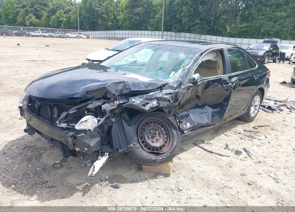2016 TOYOTA CAMRY LE VIN: 4T1BF1FK2GU543046