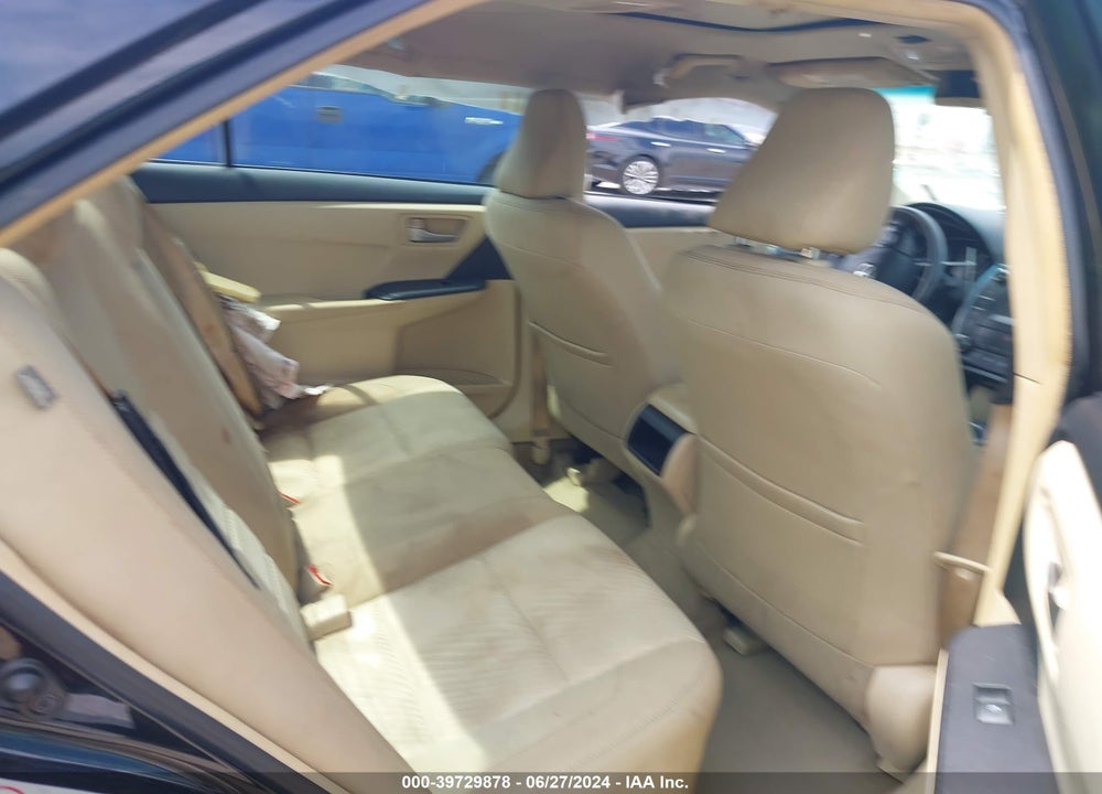 2016 TOYOTA CAMRY LE VIN: 4T1BF1FK2GU543046