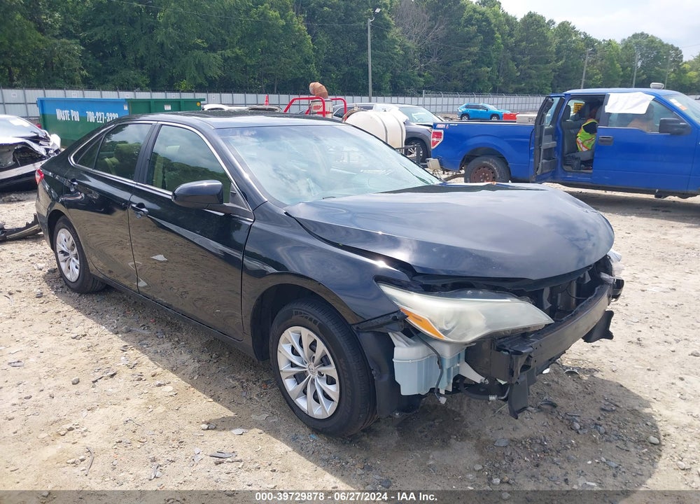 2016 TOYOTA CAMRY LE VIN: 4T1BF1FK2GU543046