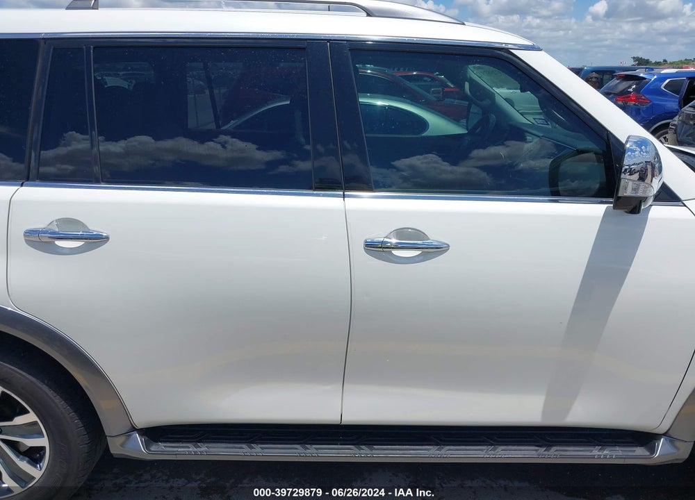 2018 NISSAN ARMADA SL VIN: JN8AY2ND6J9050049