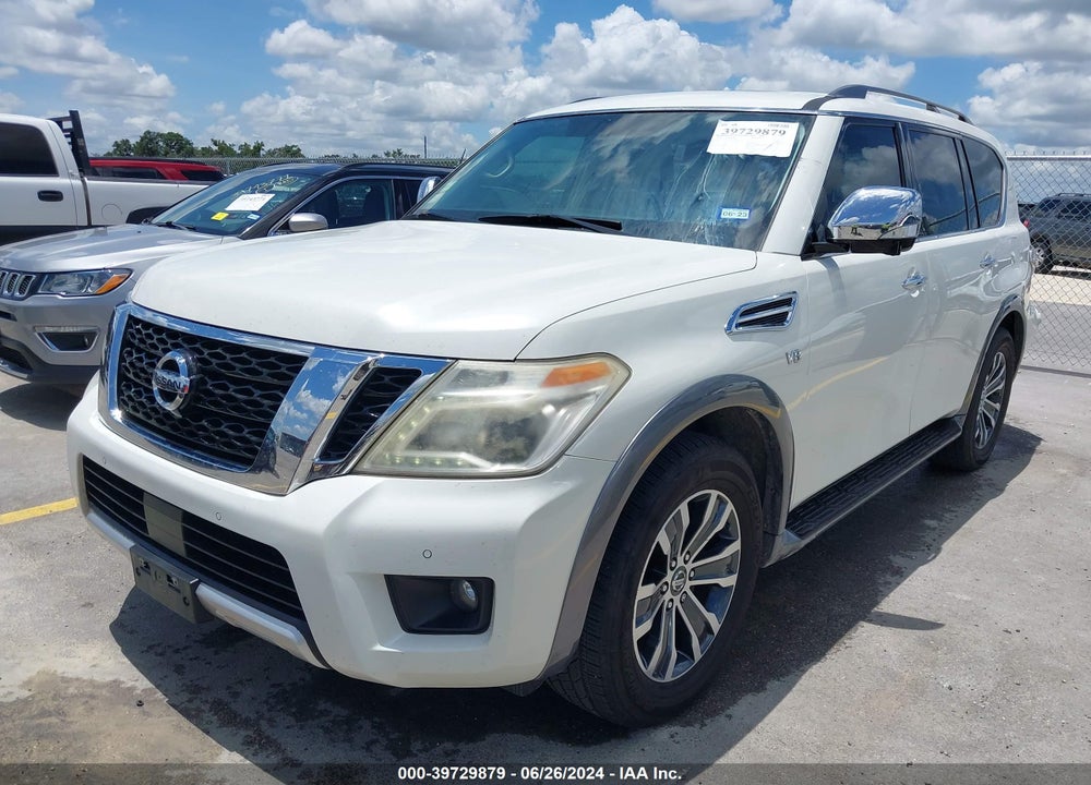 2018 NISSAN ARMADA SL VIN: JN8AY2ND6J9050049