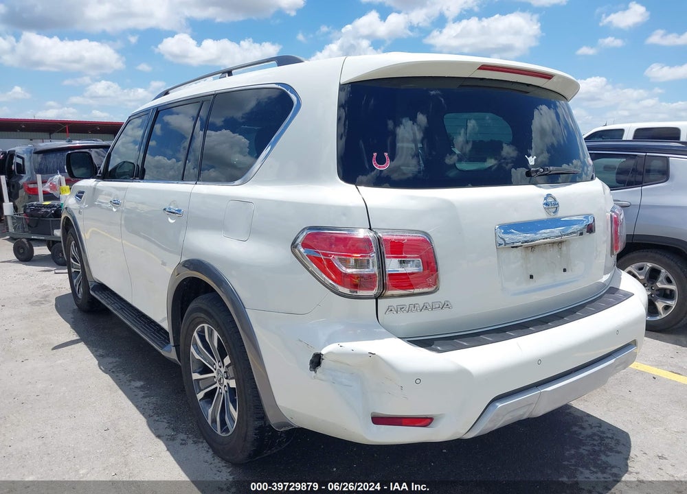2018 NISSAN ARMADA SL VIN: JN8AY2ND6J9050049
