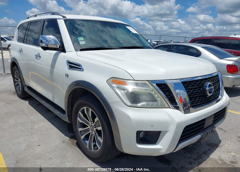 2018 NISSAN ARMADA SL VIN: JN8AY2ND6J9050049