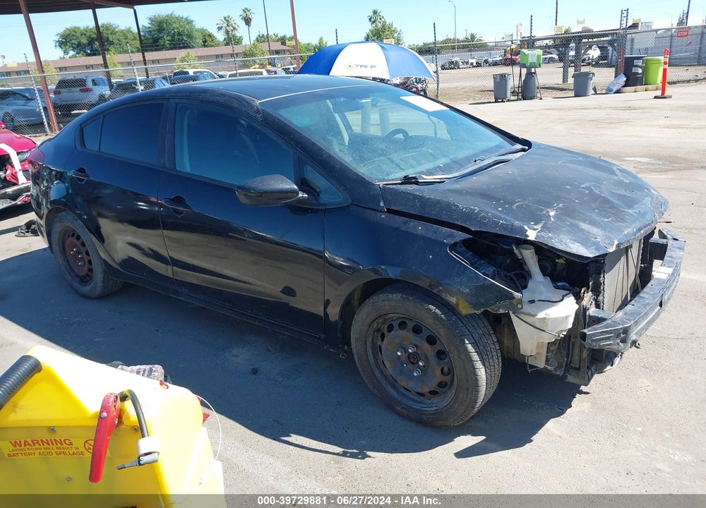2018 KIA FORTE LX VIN: 3KPFK4A72JE184308