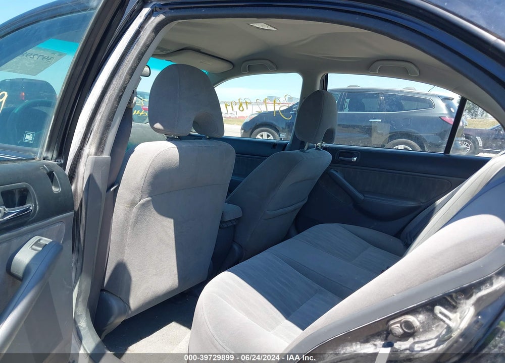 2005 HONDA CIVIC LX VIN: 1HGES16505L000211