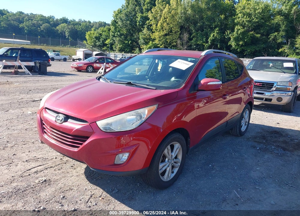 2013 HYUNDAI TUCSON GLS VIN: KM8JU3AC4DU563856