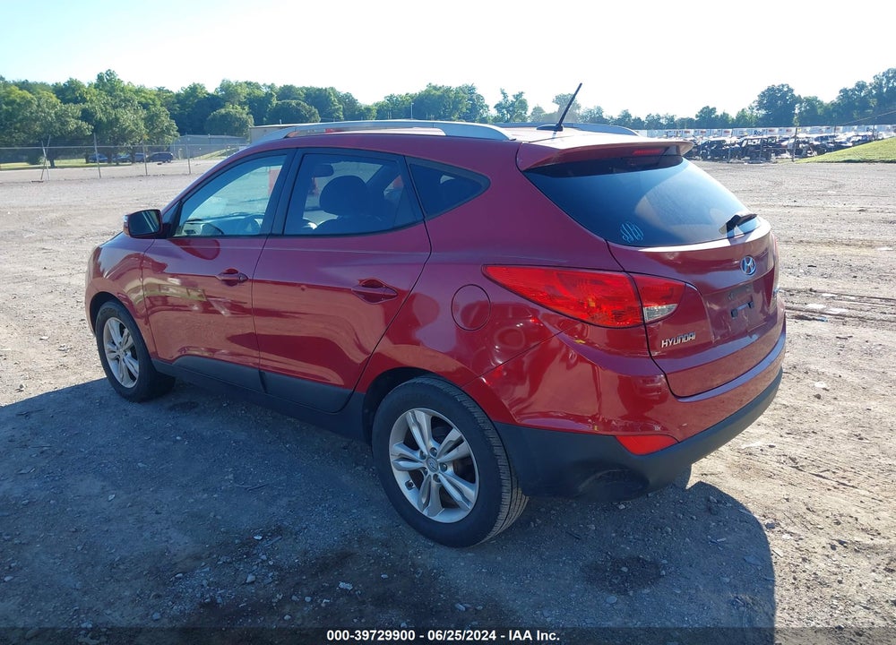 2013 HYUNDAI TUCSON GLS VIN: KM8JU3AC4DU563856