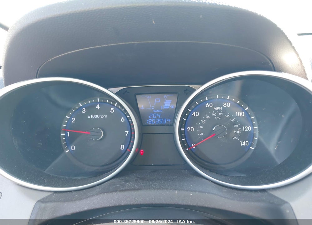 2013 HYUNDAI TUCSON GLS VIN: KM8JU3AC4DU563856