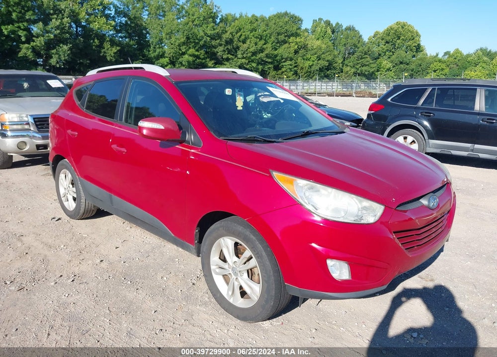 2013 HYUNDAI TUCSON GLS VIN: KM8JU3AC4DU563856