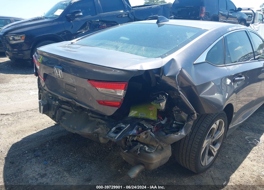 2018 HONDA ACCORD EX VIN: 1HGCV1F48JA180498