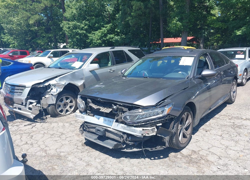 2018 HONDA ACCORD EX VIN: 1HGCV1F48JA180498