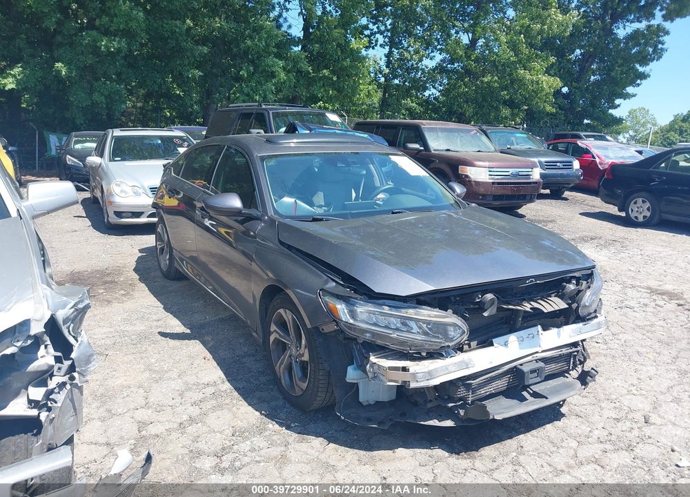 2018 HONDA ACCORD EX VIN: 1HGCV1F48JA180498