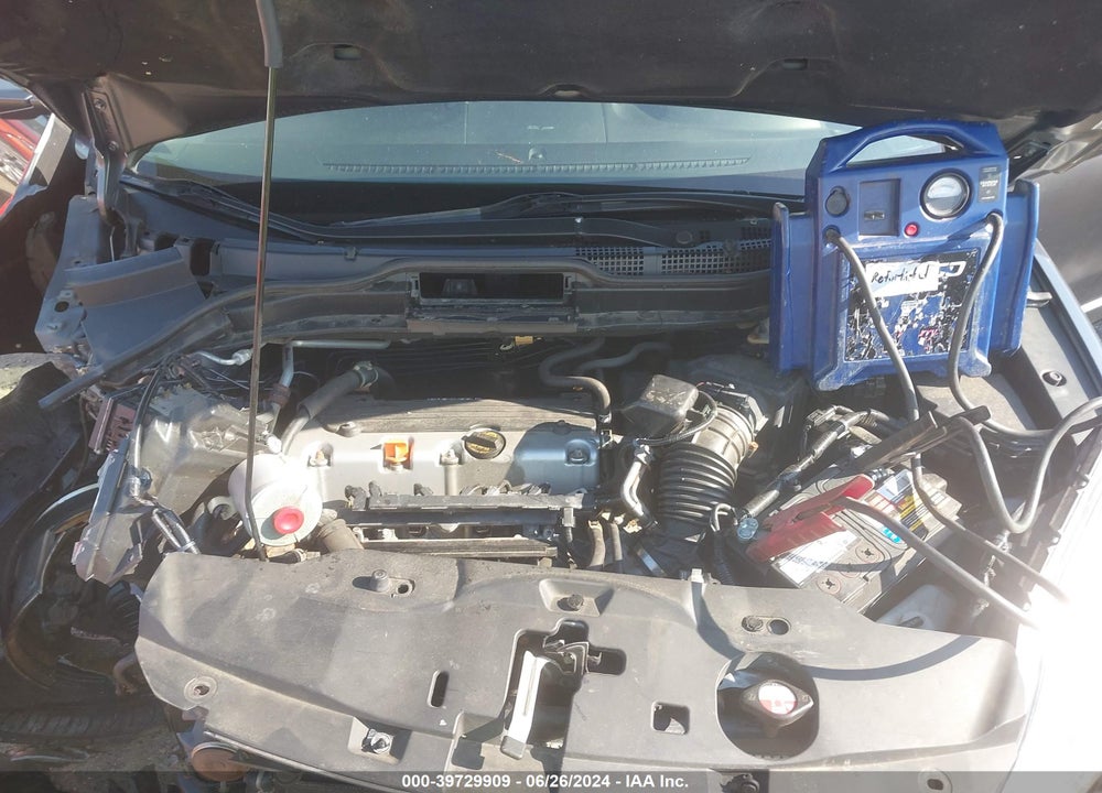 2010 HONDA CR-V EX-L VIN: JHLRE4H76AC010505