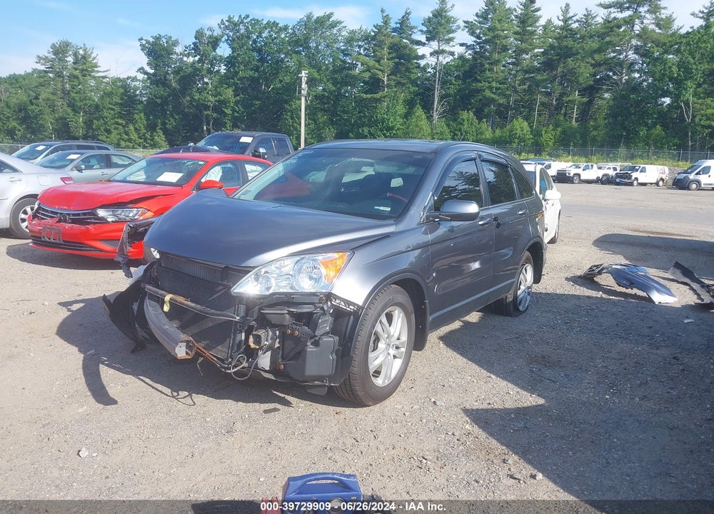 2010 HONDA CR-V EX-L VIN: JHLRE4H76AC010505