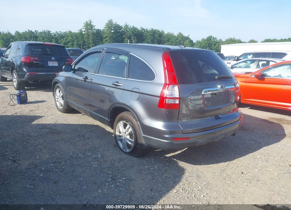2010 HONDA CR-V EX-L VIN: JHLRE4H76AC010505
