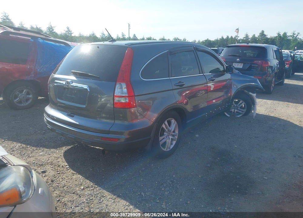 2010 HONDA CR-V EX-L VIN: JHLRE4H76AC010505