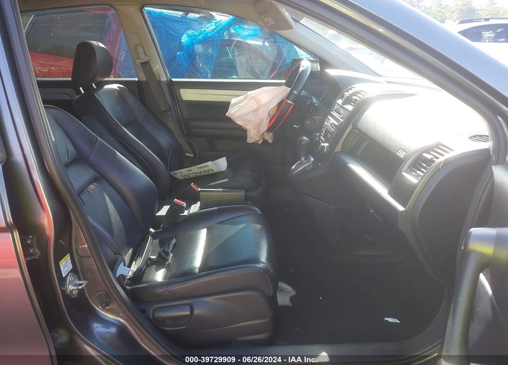 2010 HONDA CR-V EX-L VIN: JHLRE4H76AC010505