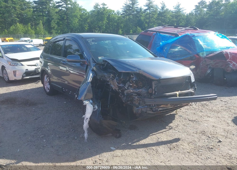 2010 HONDA CR-V EX-L VIN: JHLRE4H76AC010505