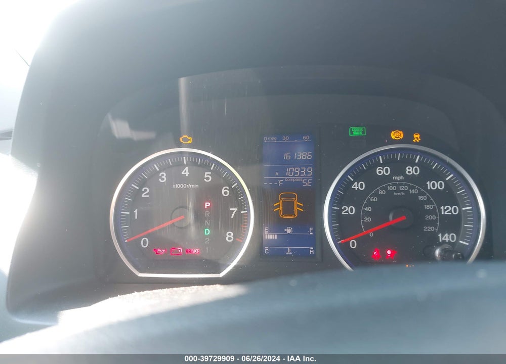 2010 HONDA CR-V EX-L VIN: JHLRE4H76AC010505