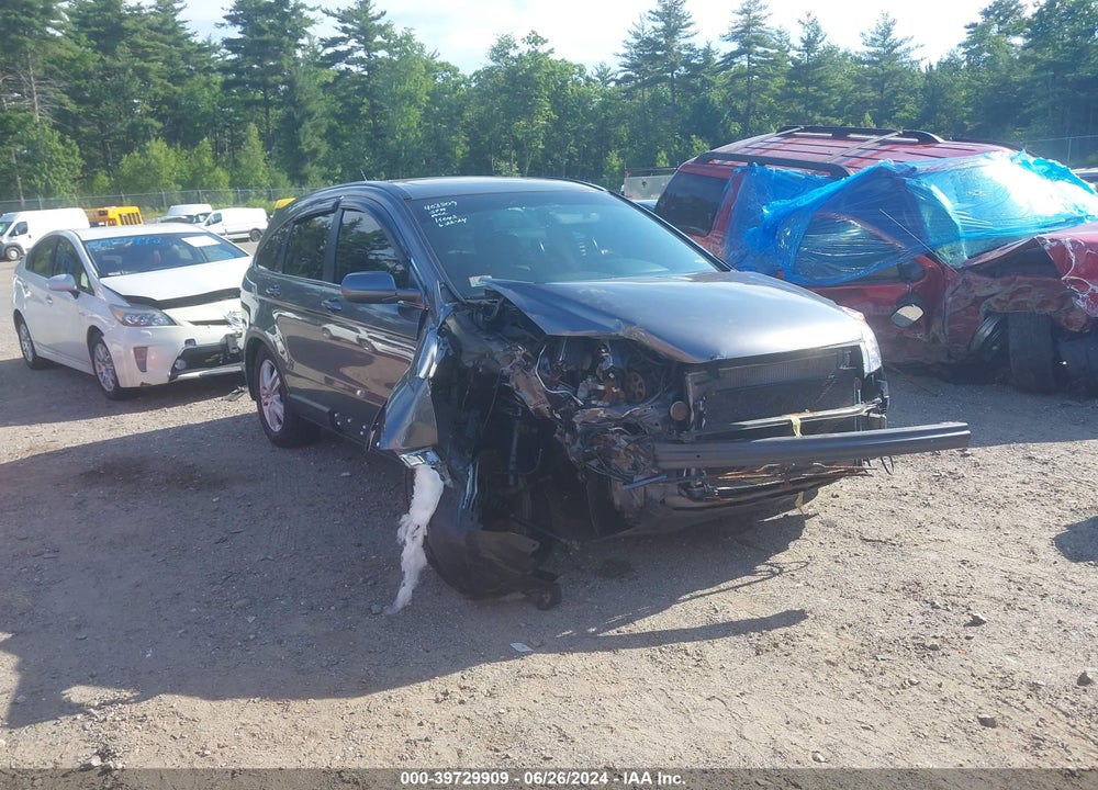 2010 HONDA CR-V EX-L VIN: JHLRE4H76AC010505