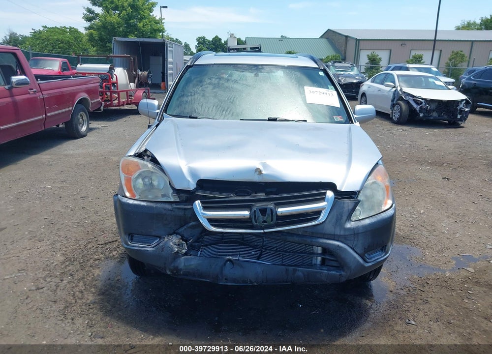 2004 HONDA CR-V EX VIN: JHLRD78884C026688