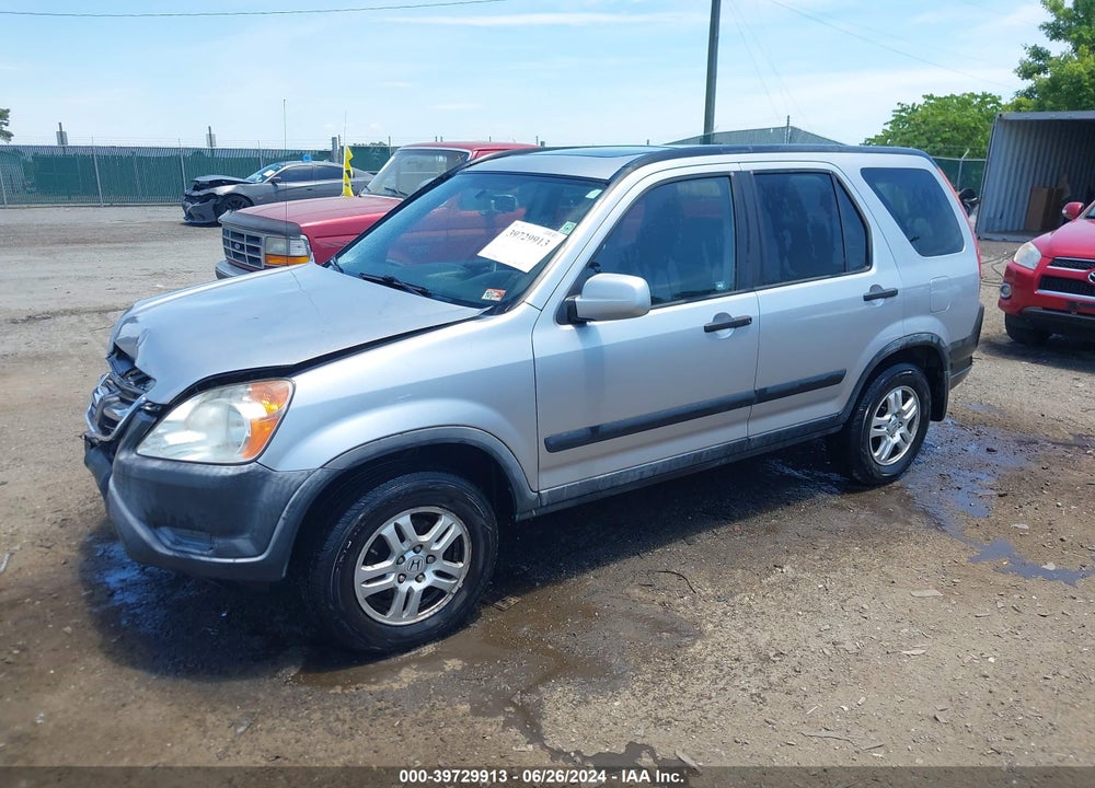 2004 HONDA CR-V EX VIN: JHLRD78884C026688