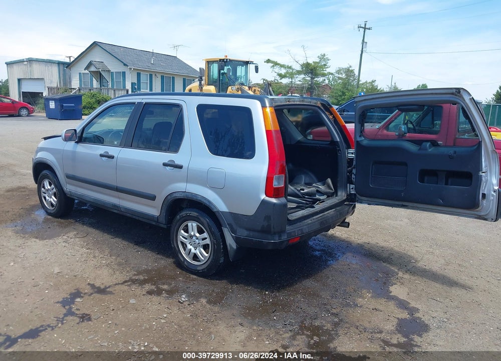 2004 HONDA CR-V EX VIN: JHLRD78884C026688