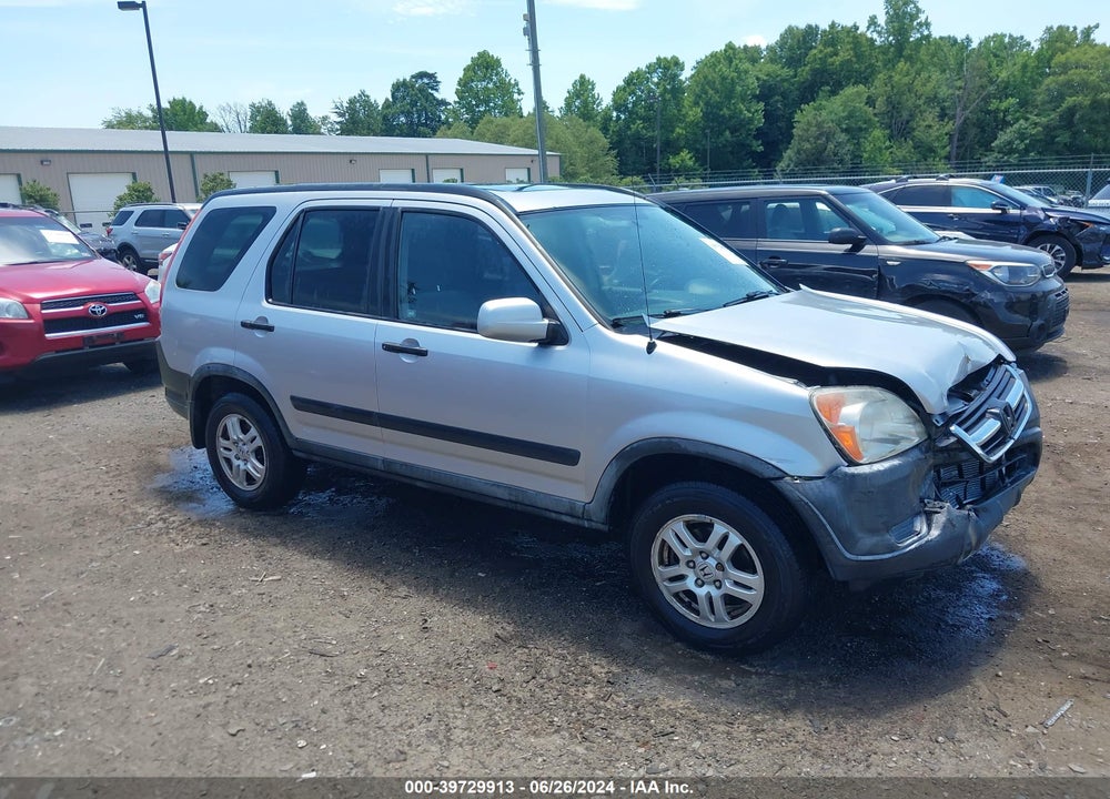 2004 HONDA CR-V EX VIN: JHLRD78884C026688