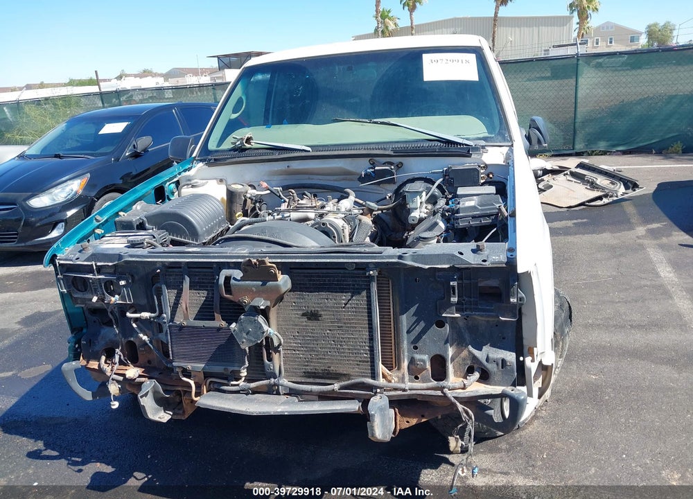1997 CHEVROLET K1500 FLEETSIDE VIN: 2GCEK19RXV1274874