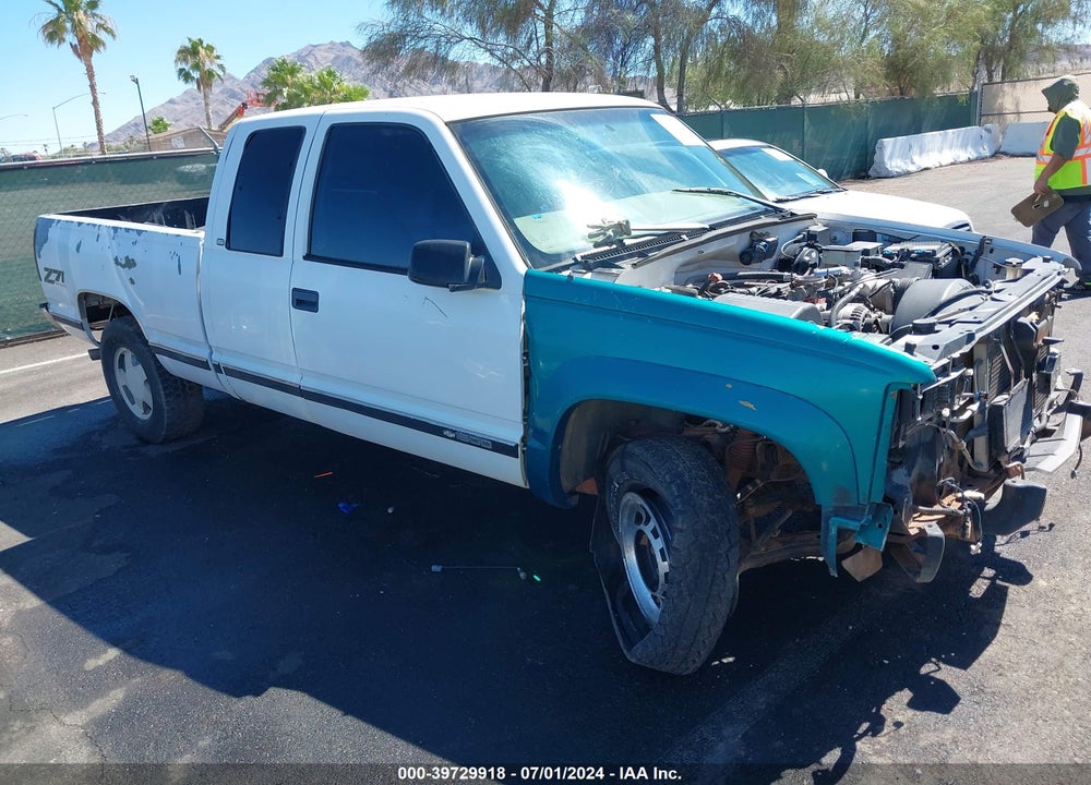1997 CHEVROLET K1500 FLEETSIDE VIN: 2GCEK19RXV1274874
