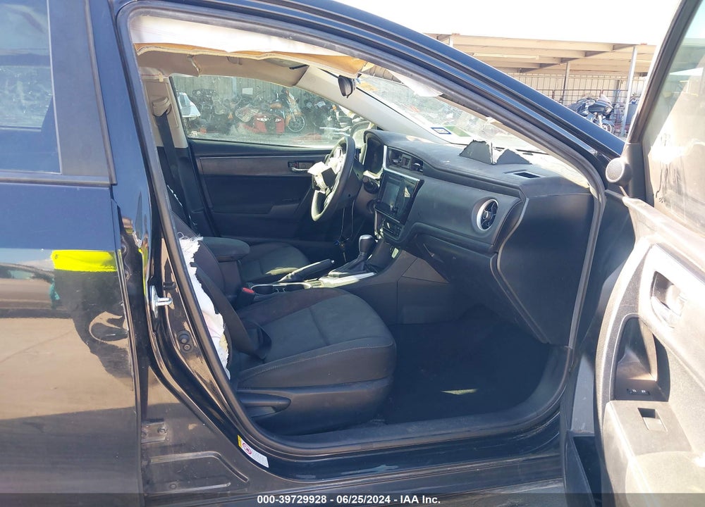 2019 TOYOTA COROLLA LE VIN: 5YFBURHE4KP909837