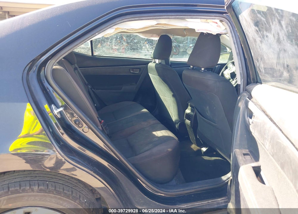 2019 TOYOTA COROLLA LE VIN: 5YFBURHE4KP909837