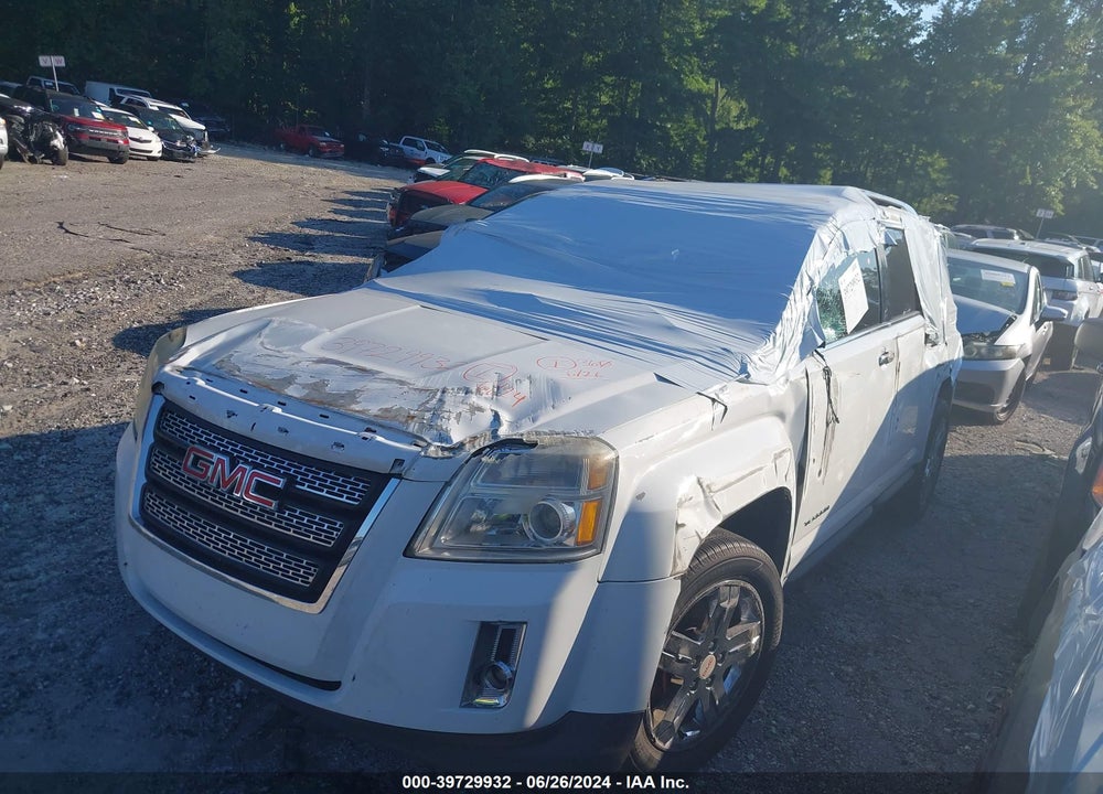 2013 GMC TERRAIN SLT-2 VIN: 2GKALWEKXD6328164