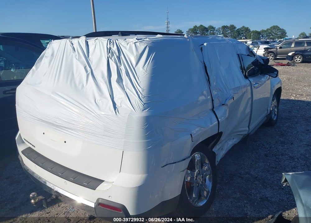 2013 GMC TERRAIN SLT-2 VIN: 2GKALWEKXD6328164