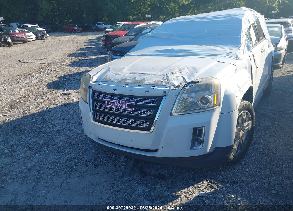 2013 GMC TERRAIN SLT-2 VIN: 2GKALWEKXD6328164