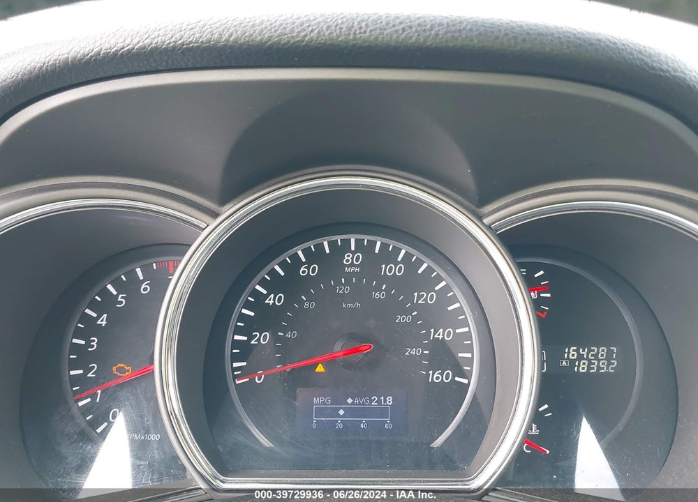 2013 NISSAN MURANO SL VIN: JN8AZ1MW3DW315316