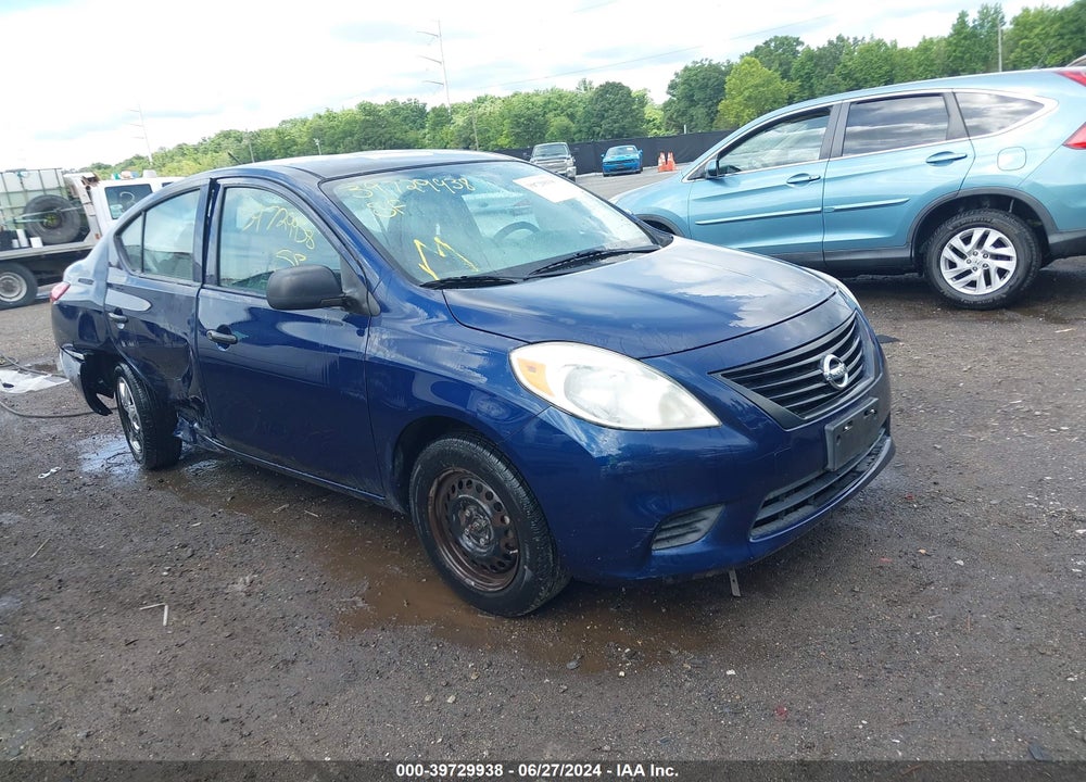 2014 NISSAN VERSA 1.6 S+ VIN: 3N1CN7AP7EL854855