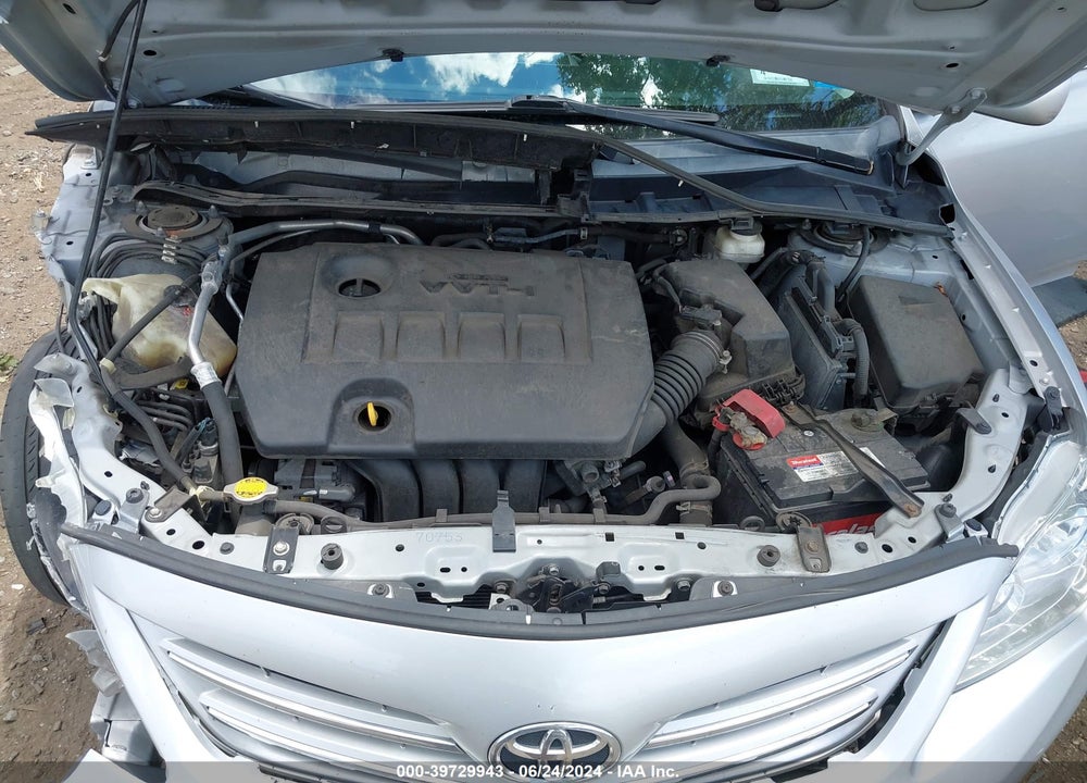 2013 TOYOTA COROLLA LE VIN: 2T1BU4EE1DC978379