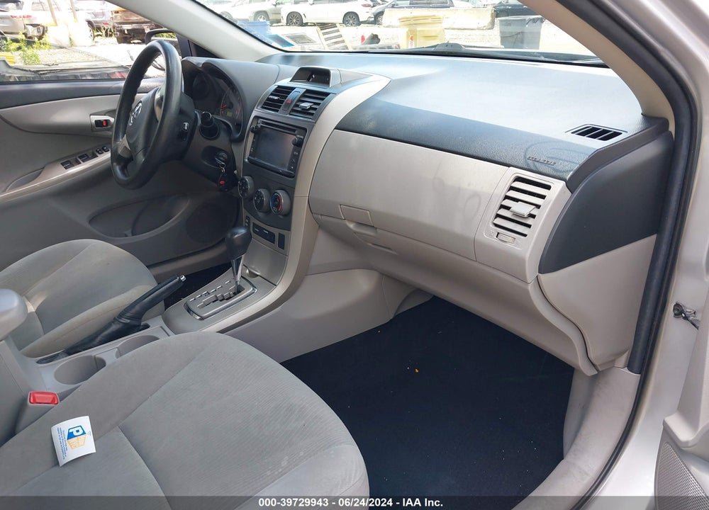 2013 TOYOTA COROLLA LE VIN: 2T1BU4EE1DC978379