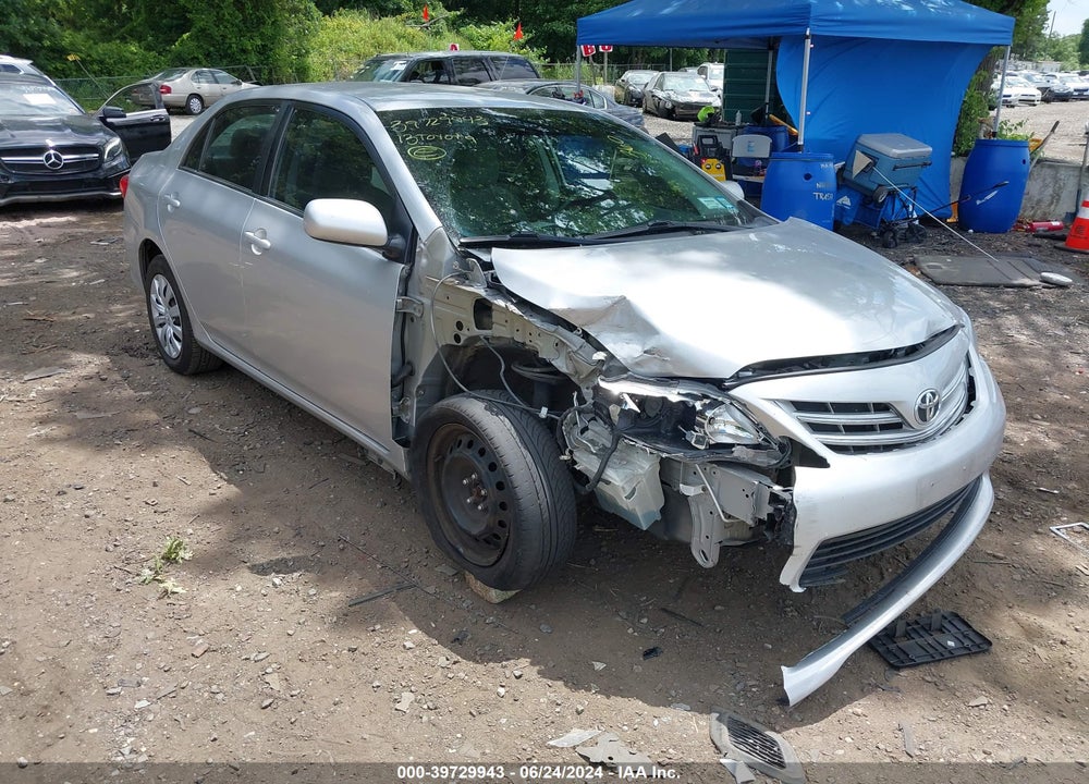 2013 TOYOTA COROLLA LE VIN: 2T1BU4EE1DC978379