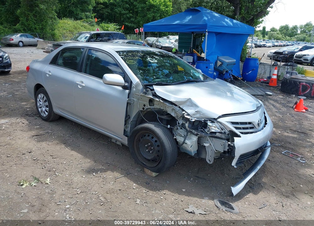 2013 TOYOTA COROLLA LE VIN: 2T1BU4EE1DC978379