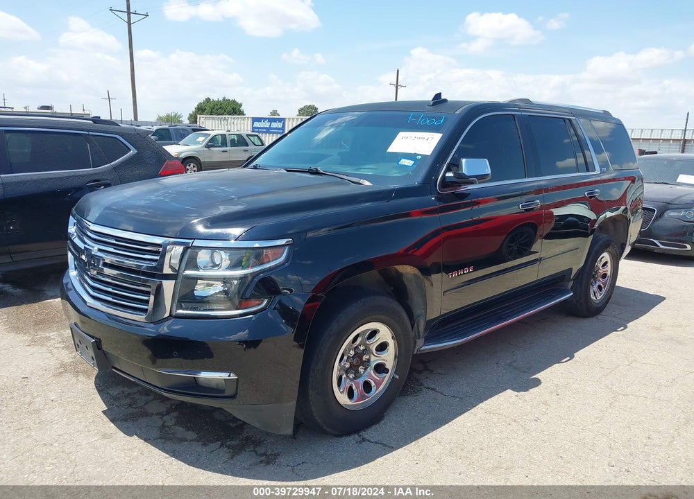 2016 CHEVROLET TAHOE LTZ VIN: 1GNSKCKC9GR293454