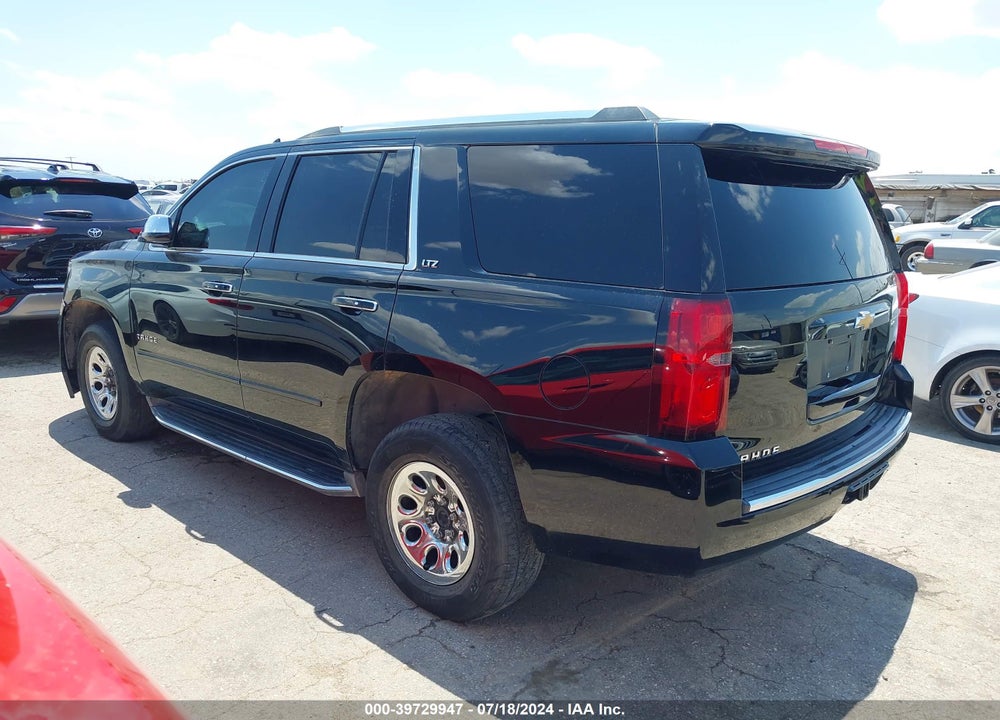 2016 CHEVROLET TAHOE LTZ VIN: 1GNSKCKC9GR293454