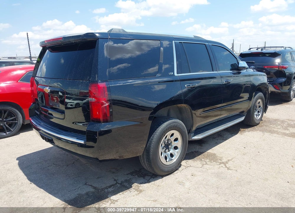 2016 CHEVROLET TAHOE LTZ VIN: 1GNSKCKC9GR293454