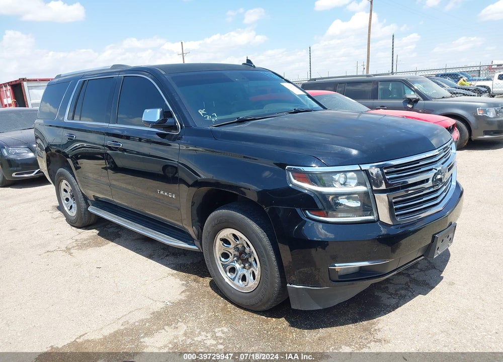 2016 CHEVROLET TAHOE LTZ VIN: 1GNSKCKC9GR293454