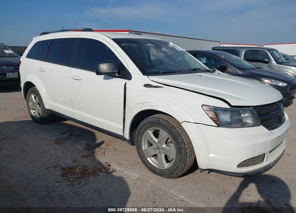 2018 DODGE JOURNEY SE VIN: 3C4PDCAB3JT448113
