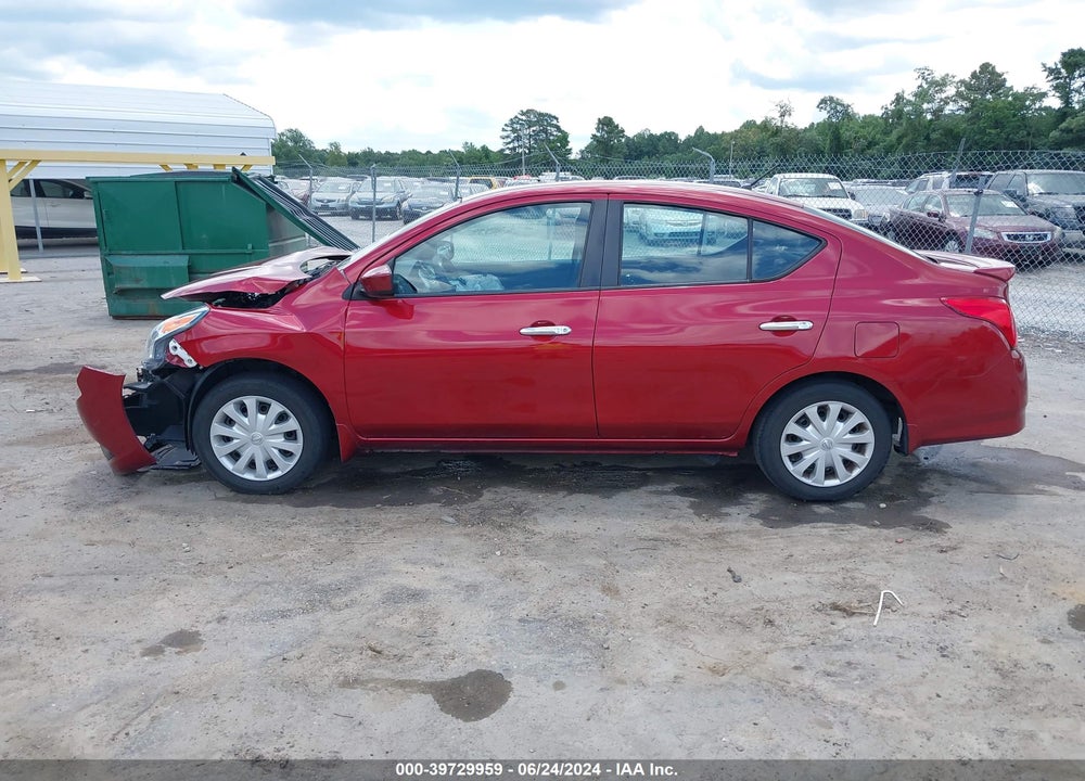 2017 NISSAN VERSA 1.6 SV VIN: 3N1CN7APXHL886493