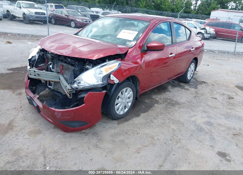 2017 NISSAN VERSA 1.6 SV VIN: 3N1CN7APXHL886493